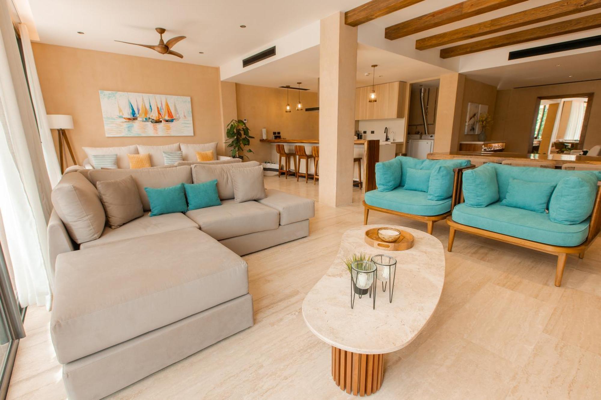 Lumina At The Village Luxury Residences In Corasol بلايا ديل كارمن المظهر الخارجي الصورة