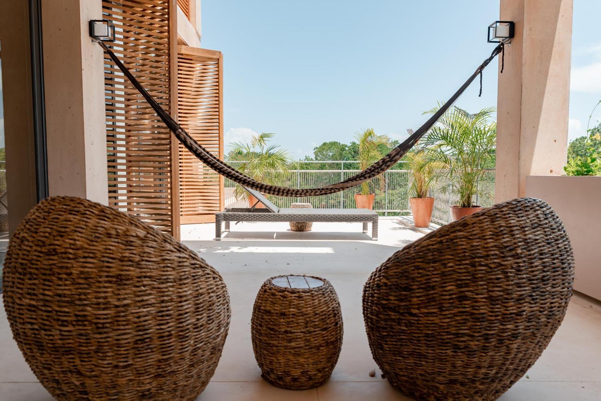 Lumina At The Village Luxury Residences In Corasol بلايا ديل كارمن المظهر الخارجي الصورة