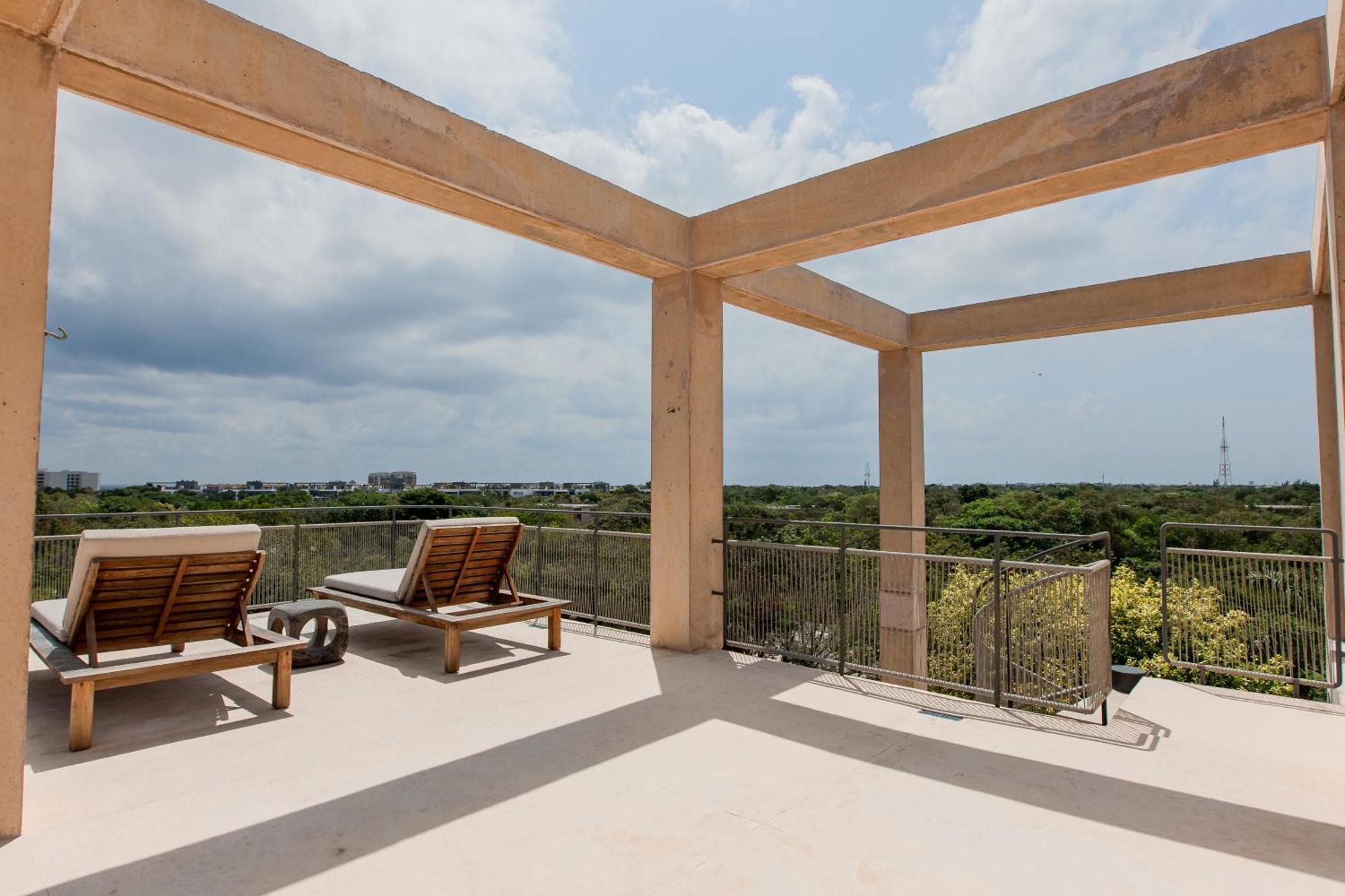 Lumina At The Village Luxury Residences In Corasol بلايا ديل كارمن الغرفة الصورة