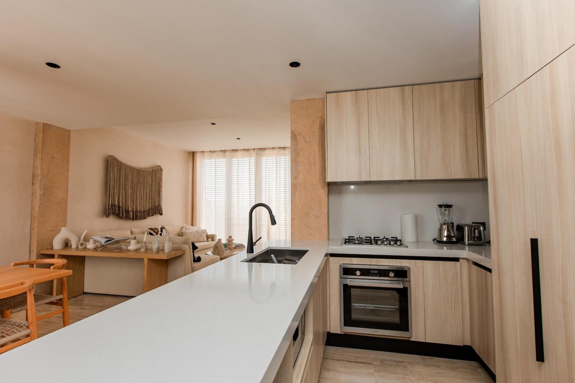 Lumina At The Village Luxury Residences In Corasol بلايا ديل كارمن الغرفة الصورة