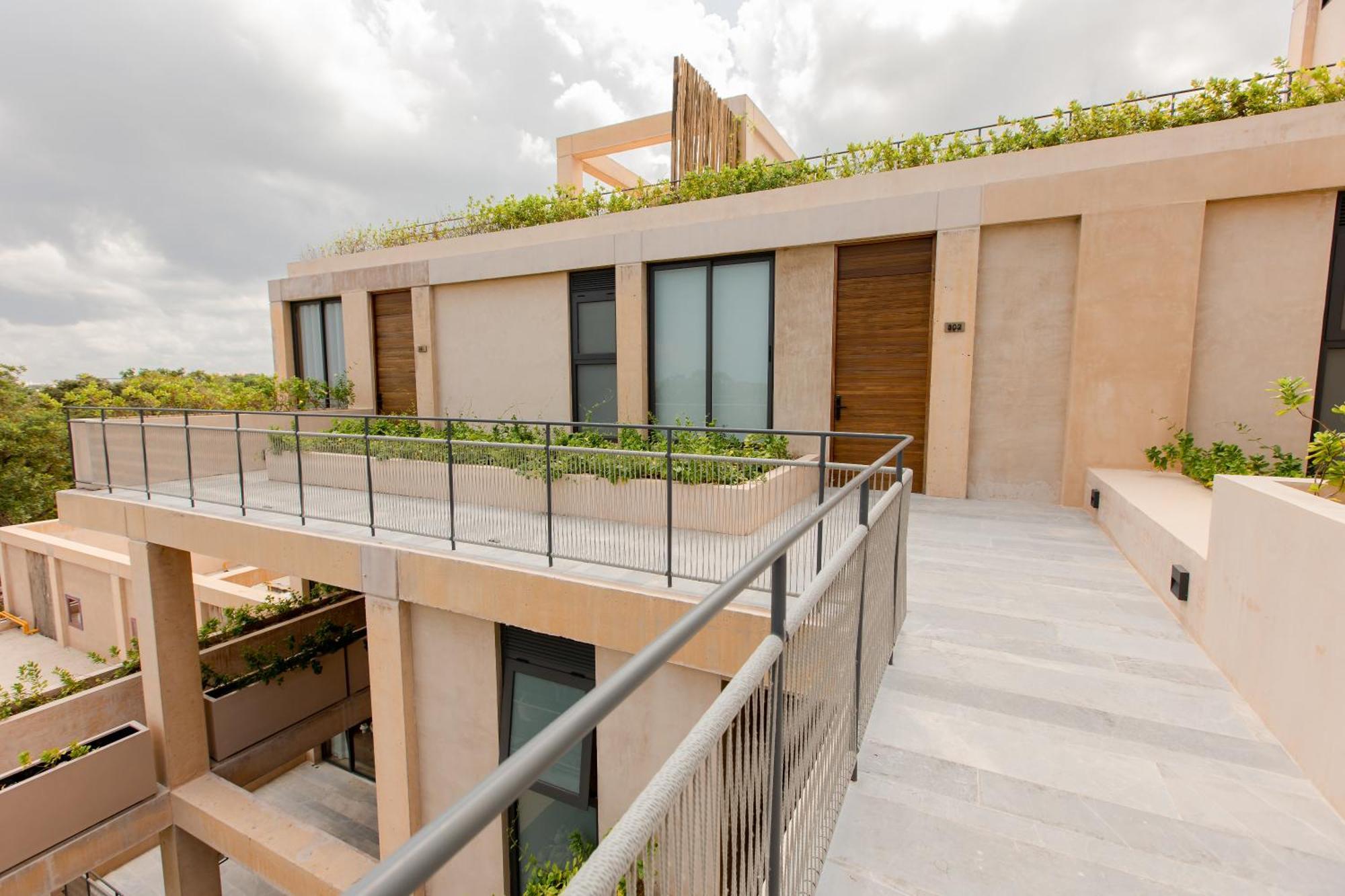 Lumina At The Village Luxury Residences In Corasol بلايا ديل كارمن المظهر الخارجي الصورة
