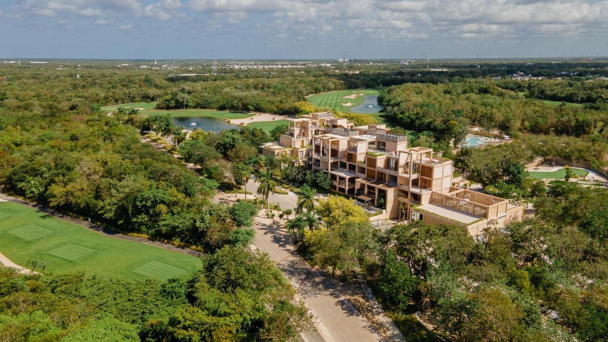 Lumina At The Village Luxury Residences In Corasol بلايا ديل كارمن المظهر الخارجي الصورة